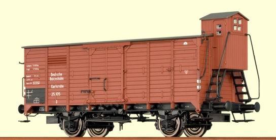 Covered Freight car G Karlsruhe<br /><a href='images/pictures/Brawa/48213.jpg' target='_blank'>Full size image</a>